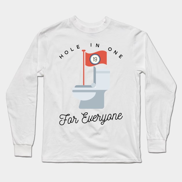 The 19th hole Long Sleeve T-Shirt by GMAT